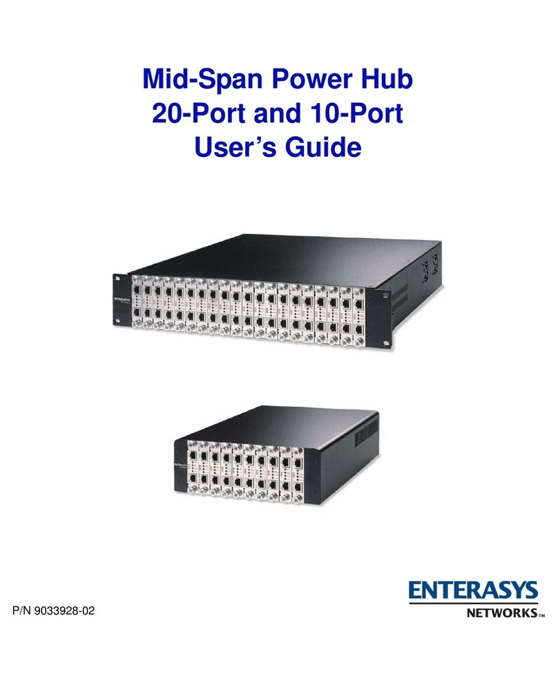 Enterasys BL-89420ENT User manual Enterasys BL-89420ENT User manual