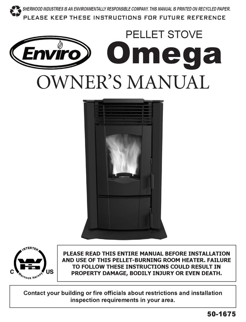 Enviro Omega owner's manual