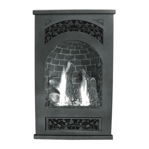 Enviro Haven Haven Direct Vent Fireplace owner's manual