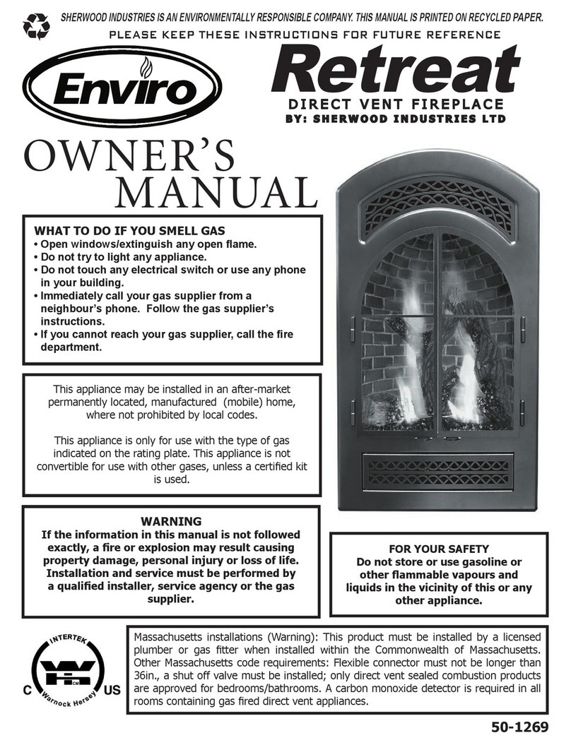 Enviro ENVIRO owner's manual