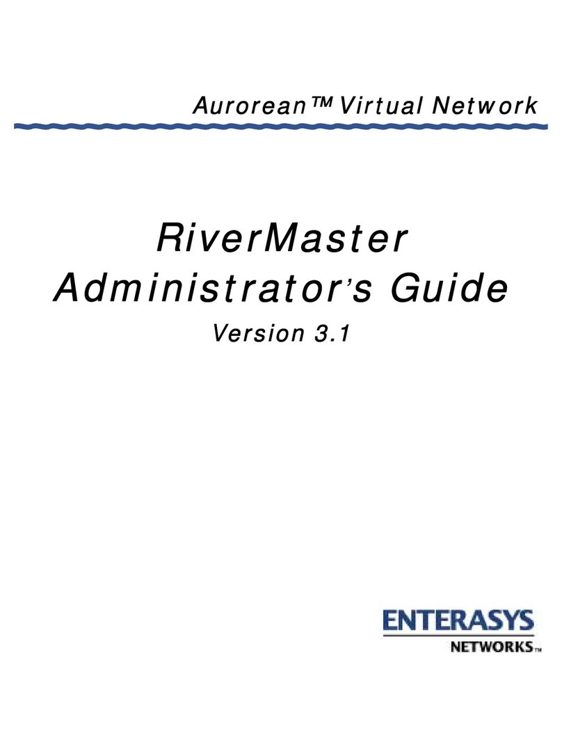 Enterasys Network Card User manual