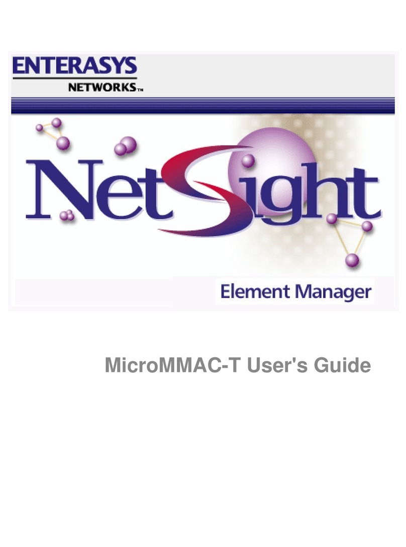 Enterasys MicroMMAC-T user guide