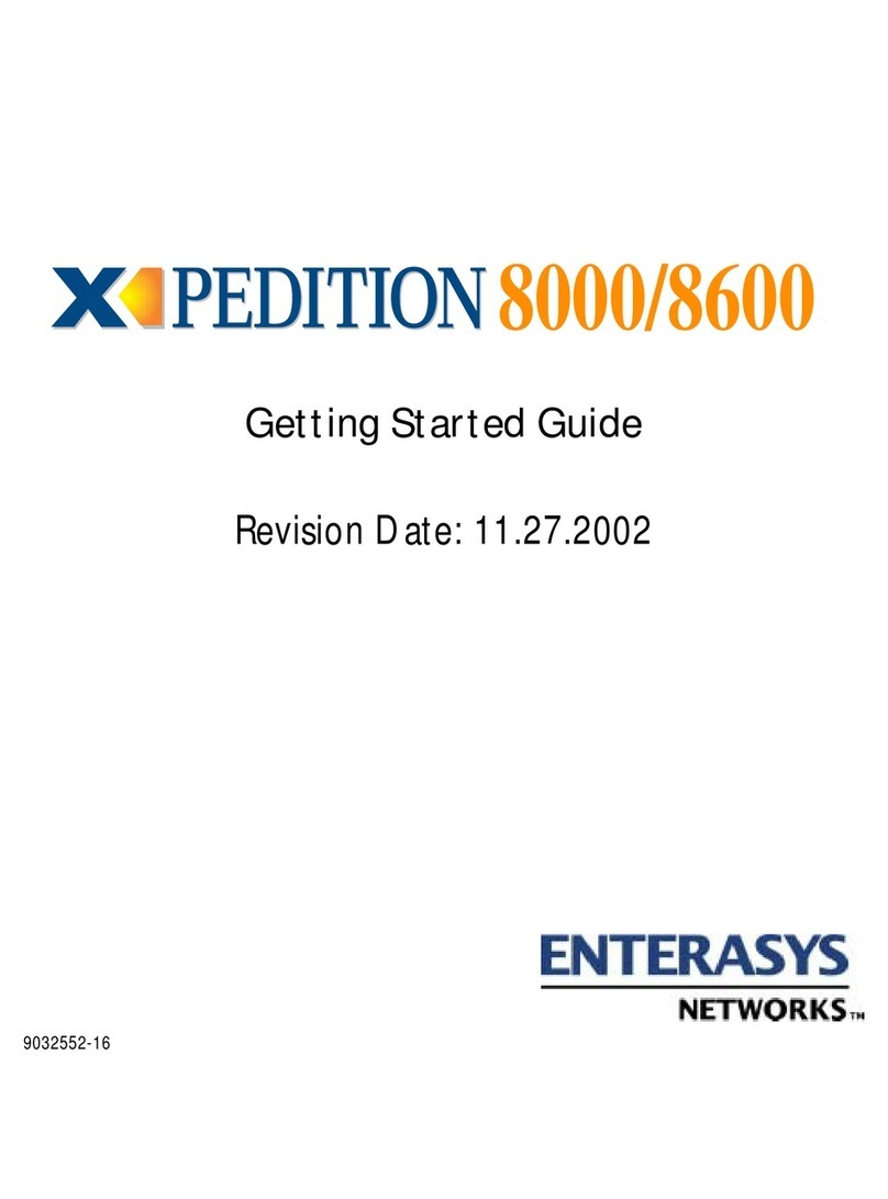 Enterasys 8000/8600 User manual