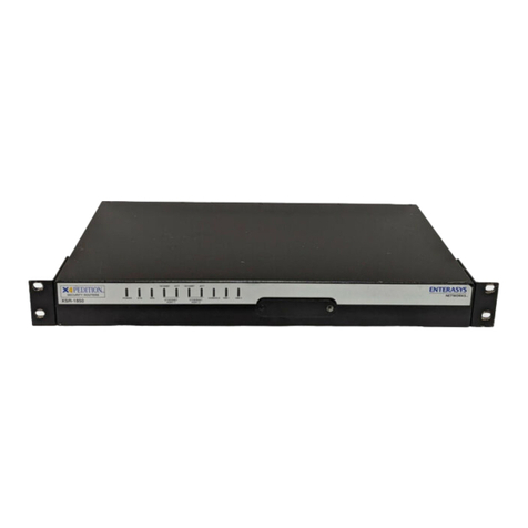 Enterasys X-Pedition XSR CLI Cli reference guide
