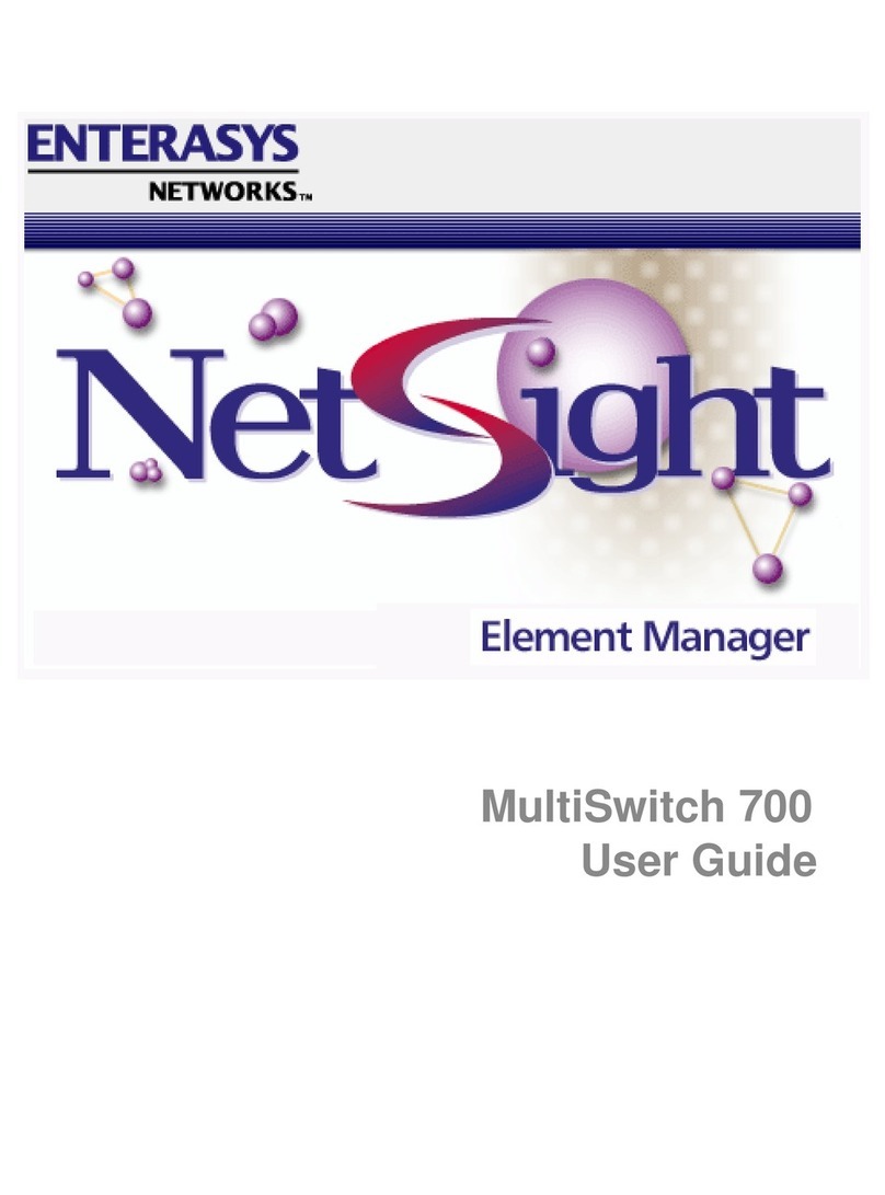 Enterasys 700 user guide