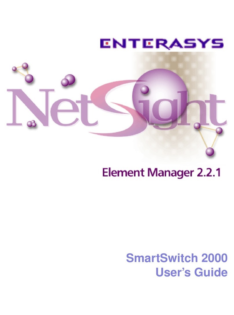 Enterasys 2000 User manual