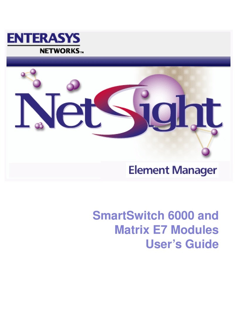 Enterasys SmartSwitch 6000 User manual