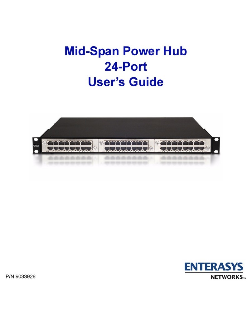 Enterasys 24-Port user guide Enterasys 24-Port user guide