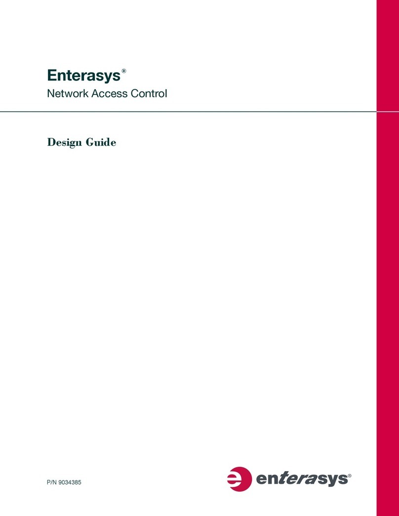 Enterasys 9034385 Guide