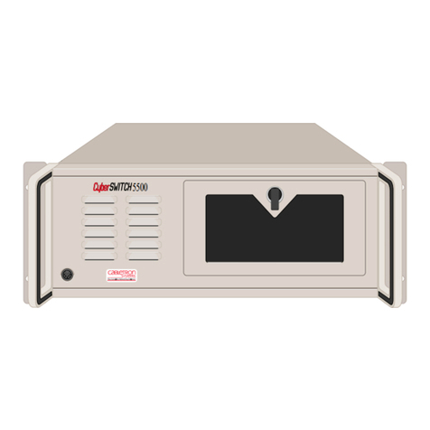 Cabletron Systems Cabletron CyberSWITCH CSX5500 user guide