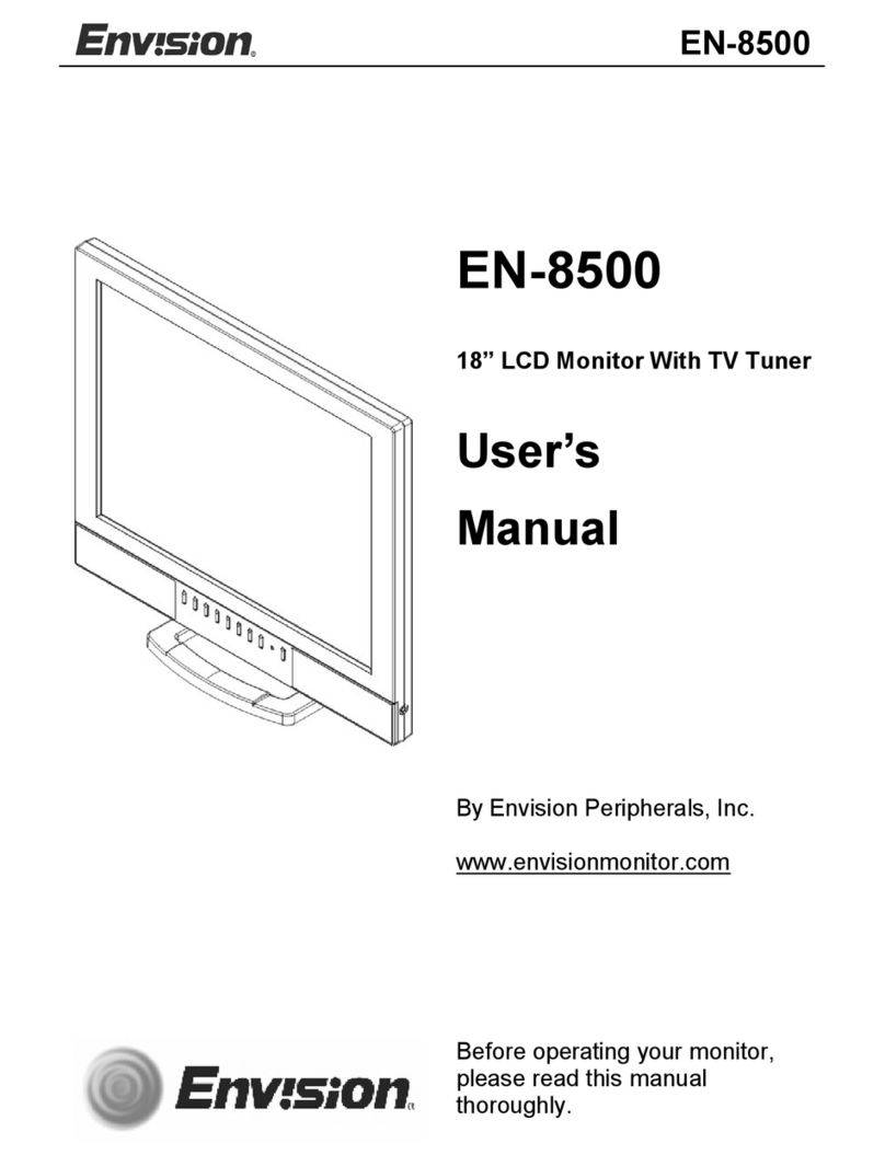 Envision EN-8500 user manual