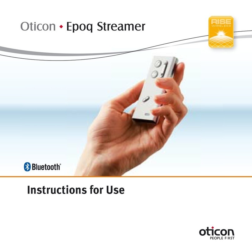 Epoq Steamer Instructions for use