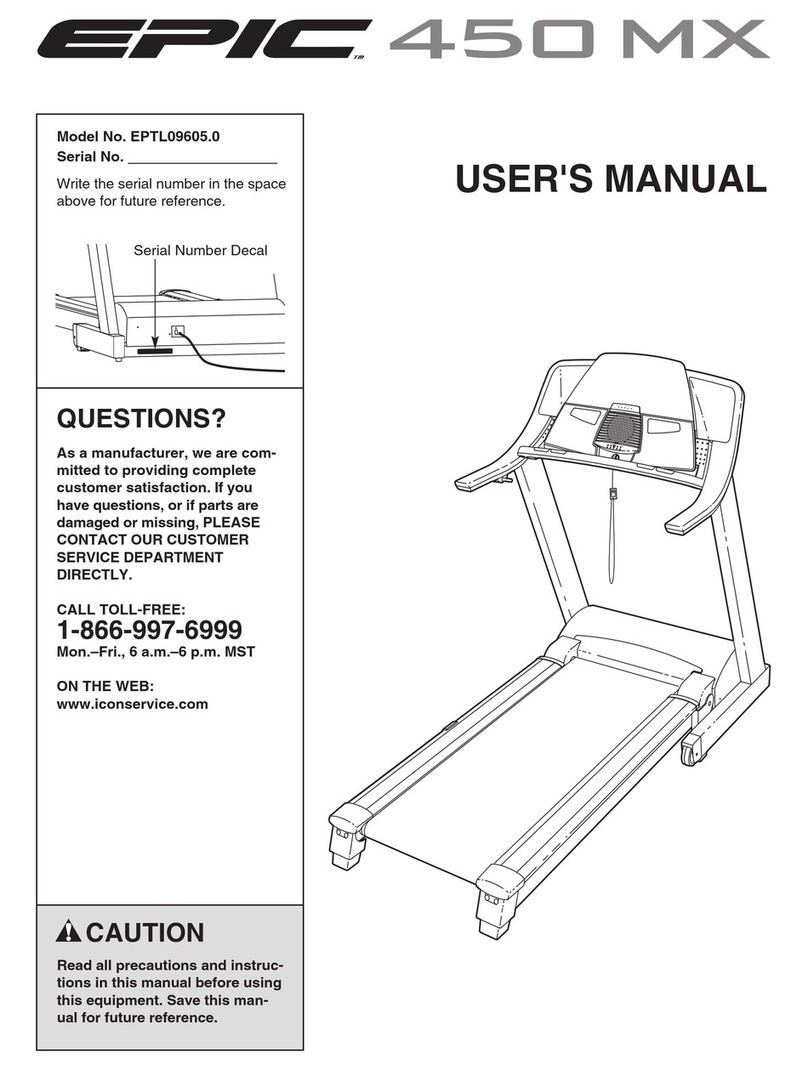 Epic EPTL09605.0 user manual