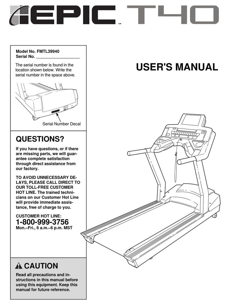 Epic FMTL39940 User manual
