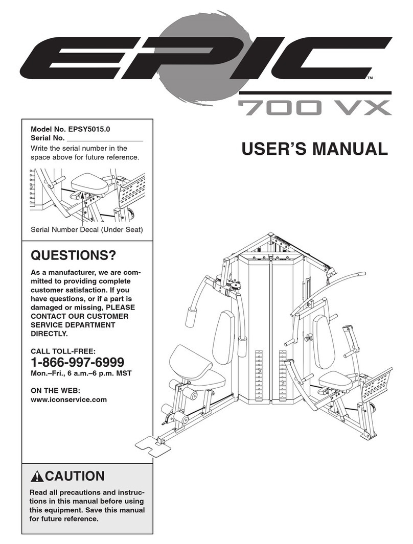 Epic EPSY5015.0 User manual