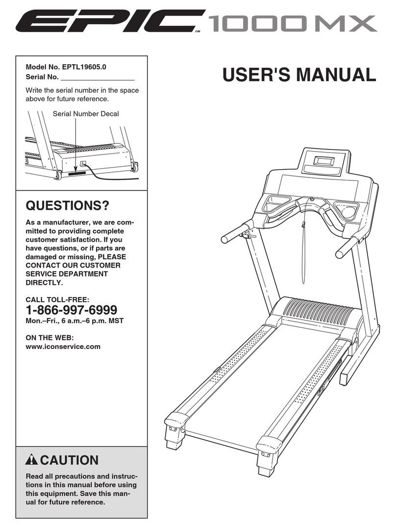 Epic 1000MX user manual