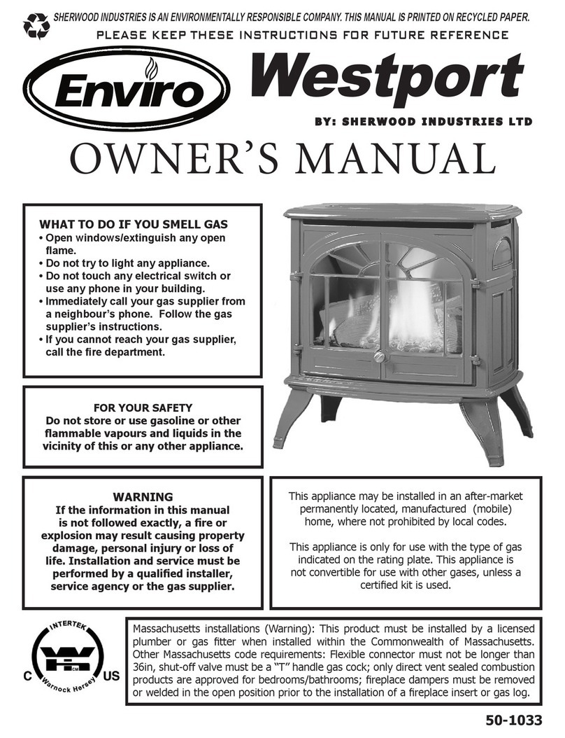 Enviro C-10914 owner's manual