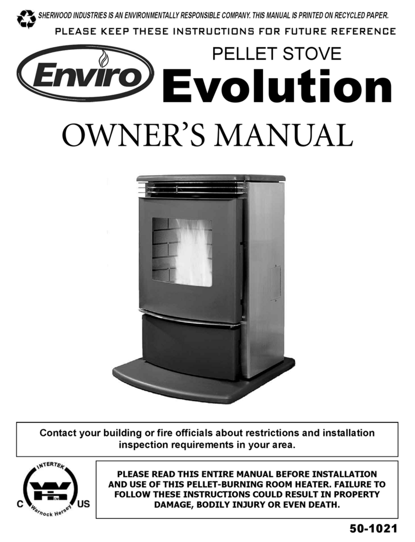 Enviro C-10608 owner's manual