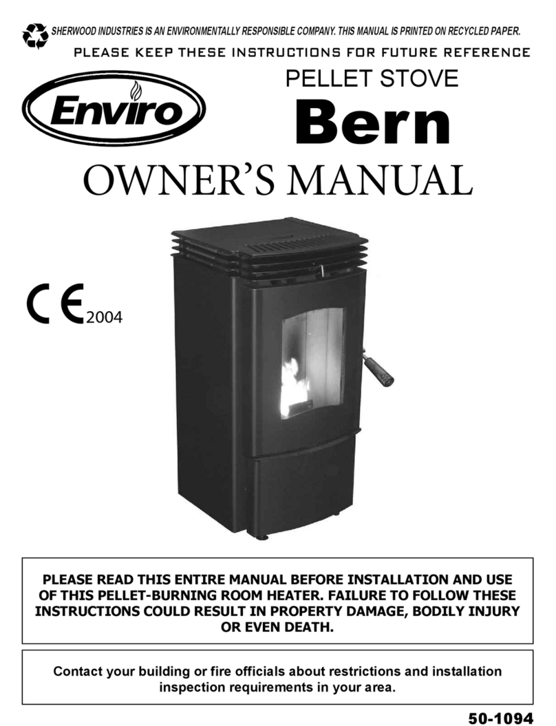 Enviro BERN C-10629 owner's manual