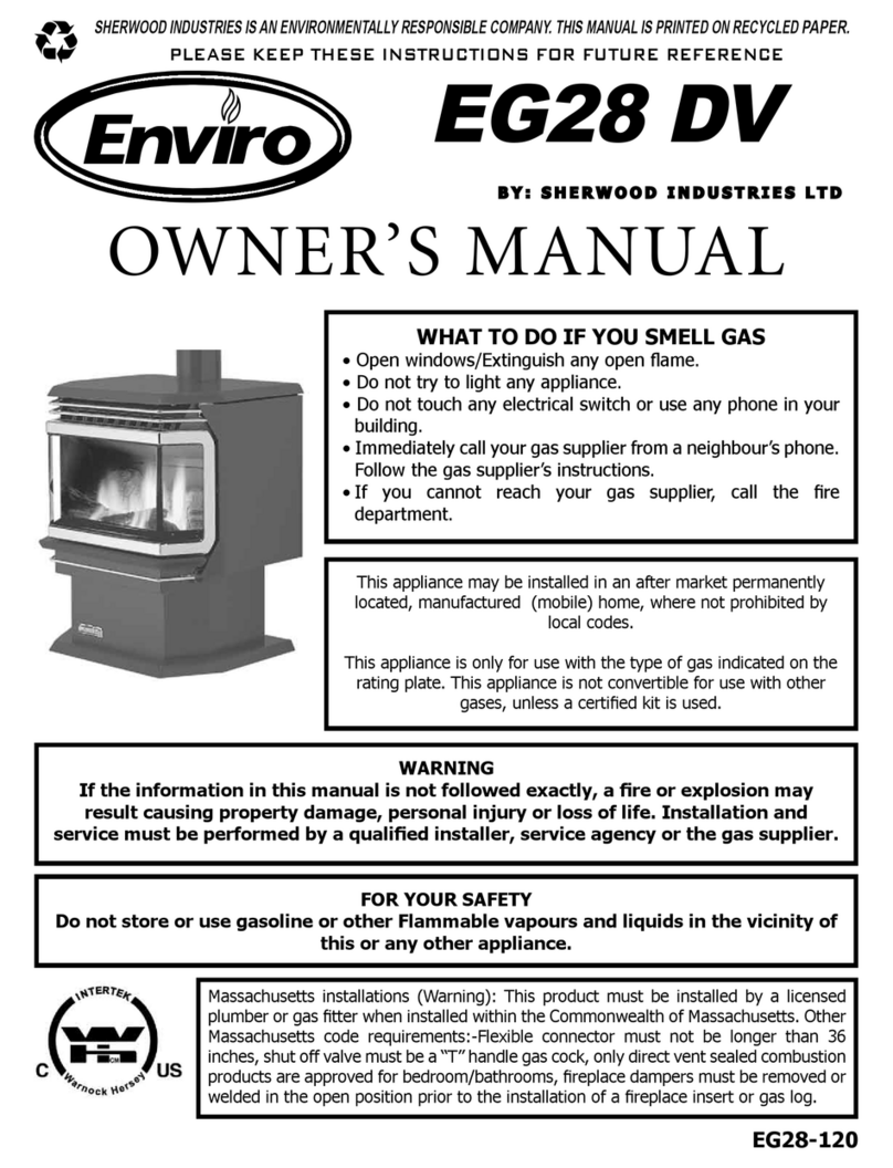 Enviro C-10450 owner's manual