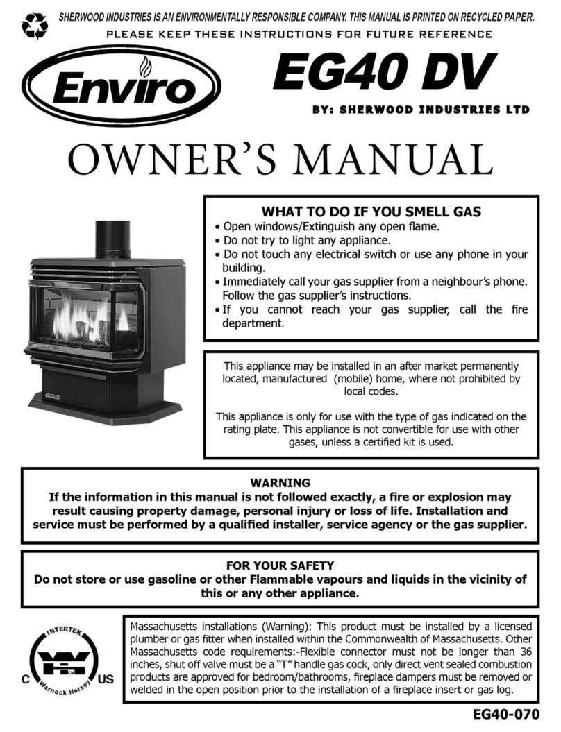 Enviro C-10365 owner's manual