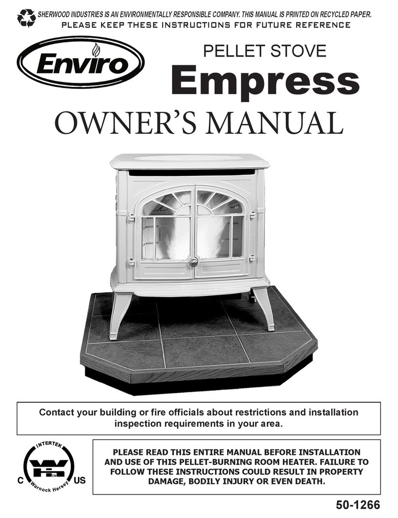 Enviro 50-1266 owner's manual