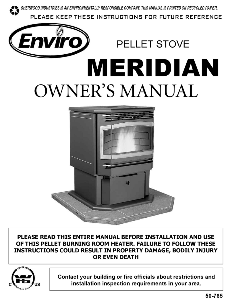 Enviro Meridian C-10135 owner's manual