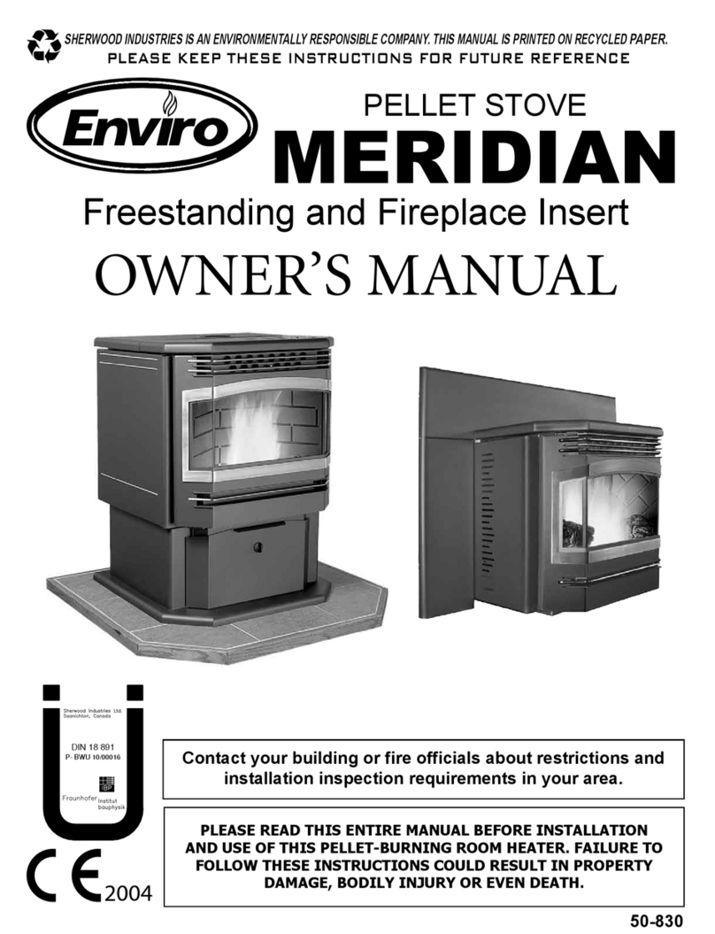 Enviro MERIDIAN 50-830 owner's manual