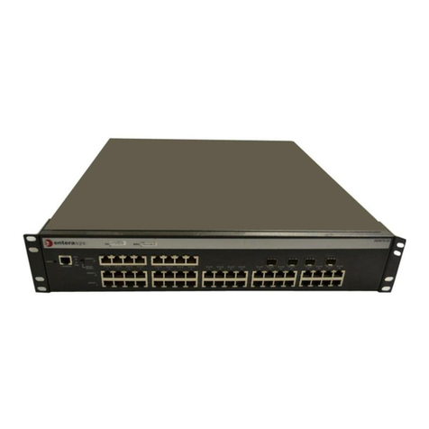 Enterasys N Standalone (NSA) Series User manual