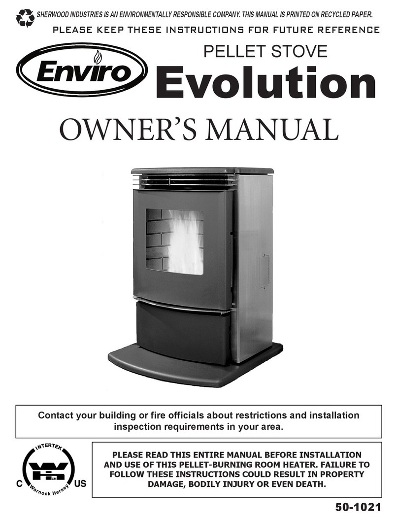 Enviro 50-1021 owner's manual