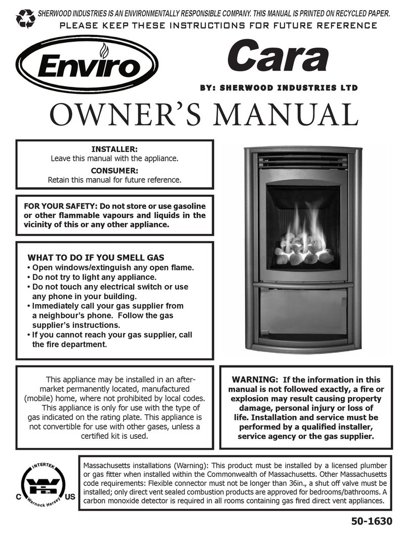 Enviro Cara owner's manual