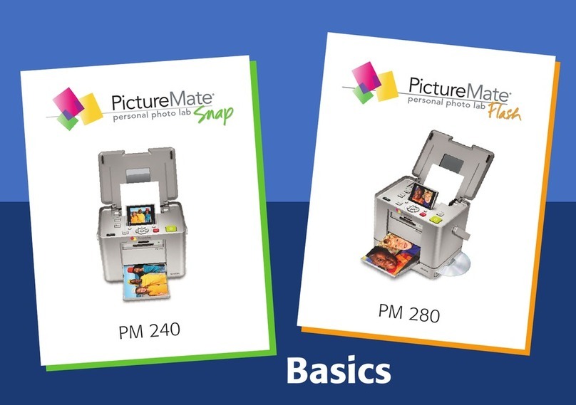 Epson PictureMate Snap PM 240 Installation guide