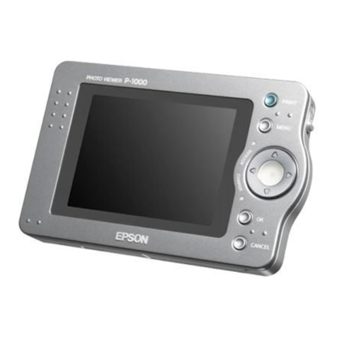 Epson PhotoPC P-1000 User manual