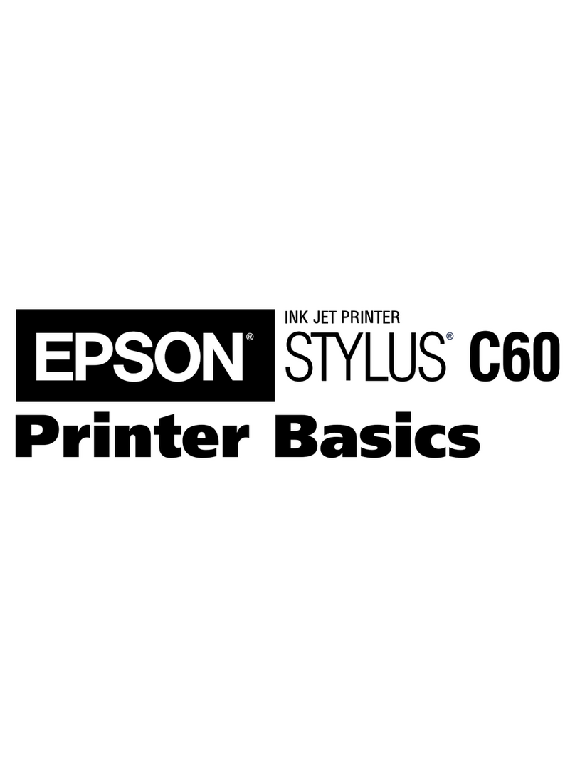 Epson P320A Installation guide
