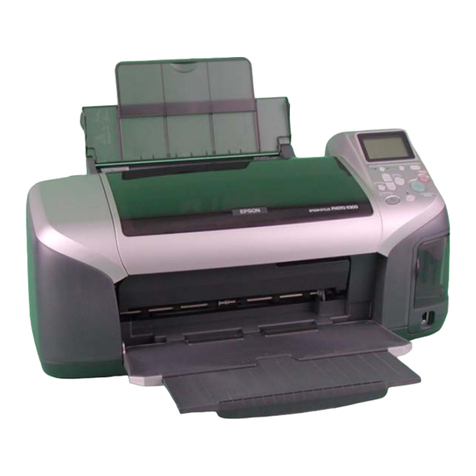 Epson Stylus Photo R310 User manual