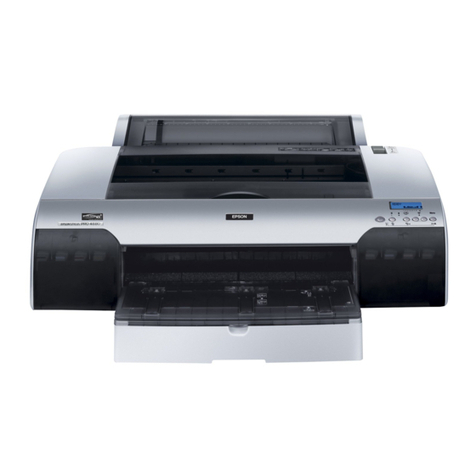 Epson Stylus Pro 4880 Portrait Edition User manual
