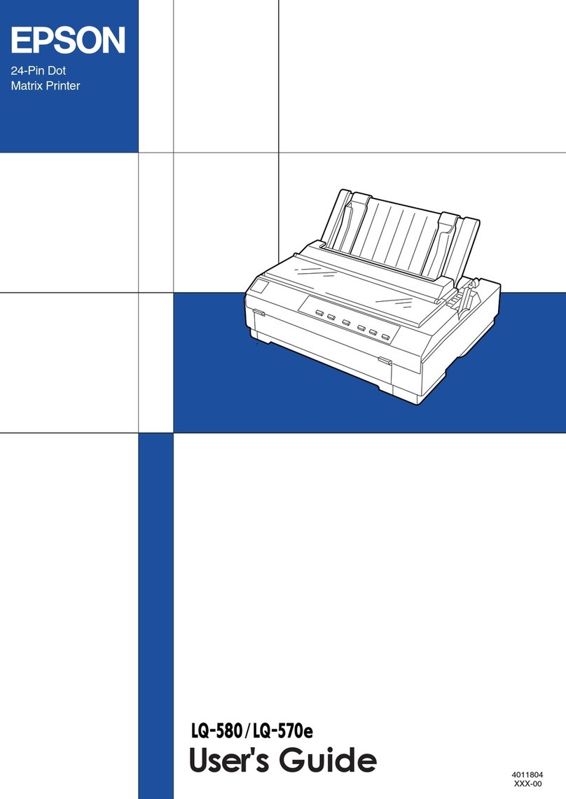 Epson LQ-570e user guide