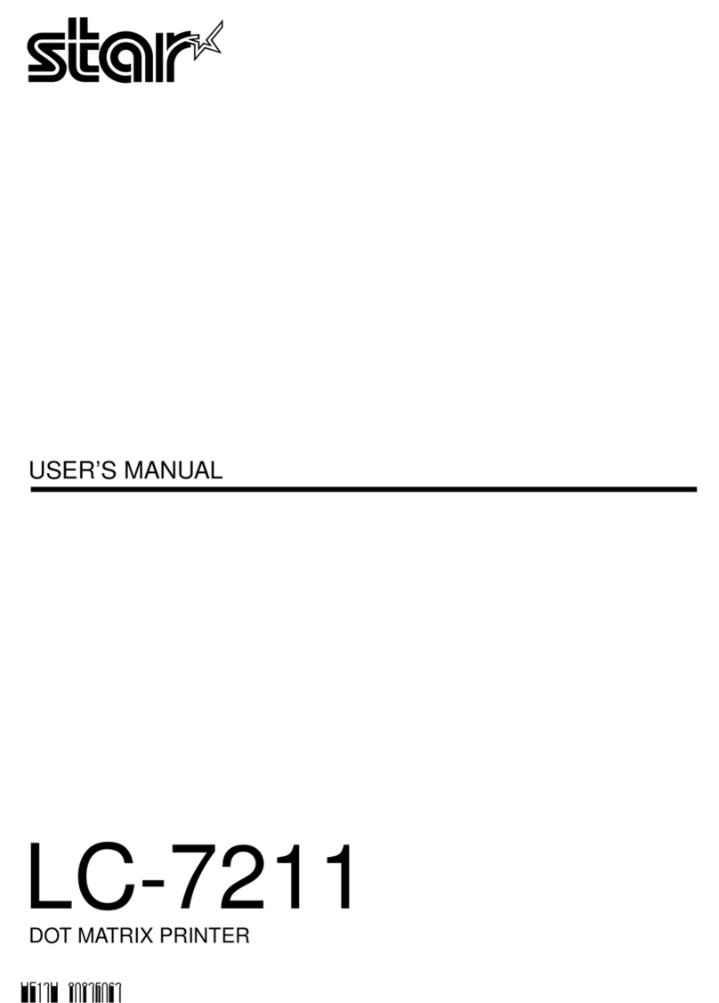 Star Micronics LC-7211 User manual