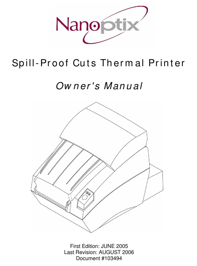 Nanoptix Nanoptix CALLISTO owner's manual