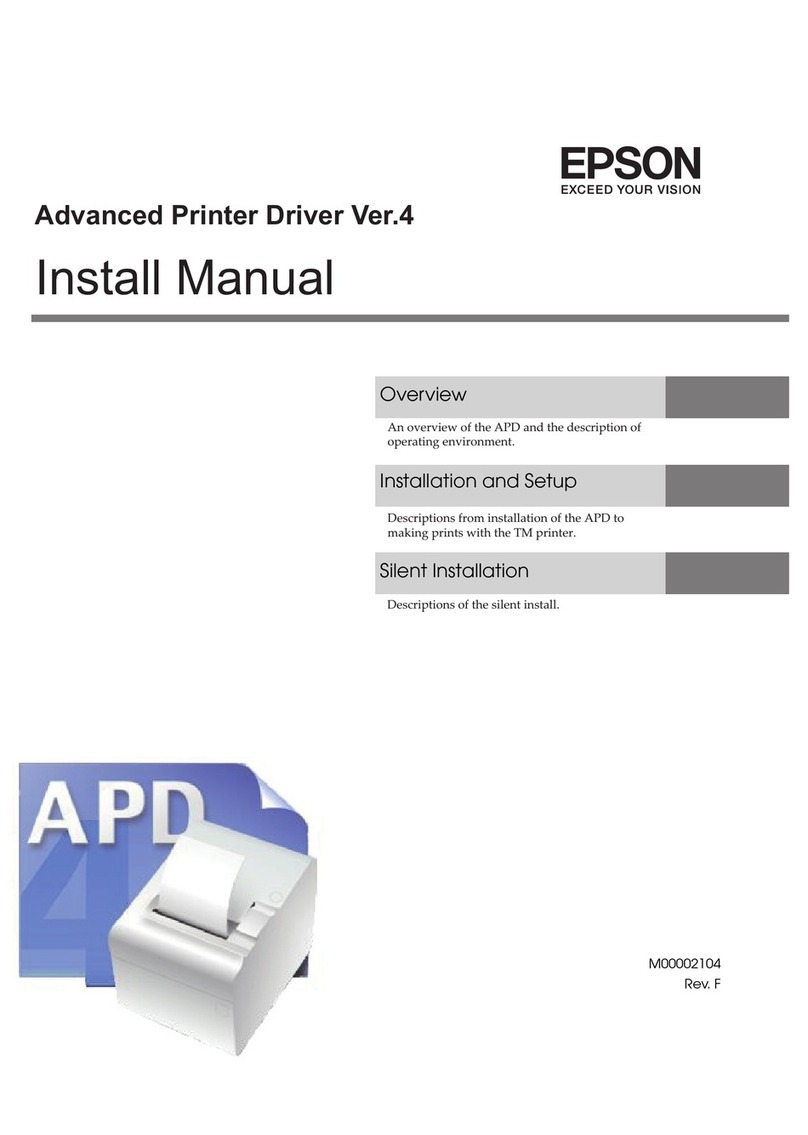 Epson M00002104 Install manual Epson M00002104 Install manual
