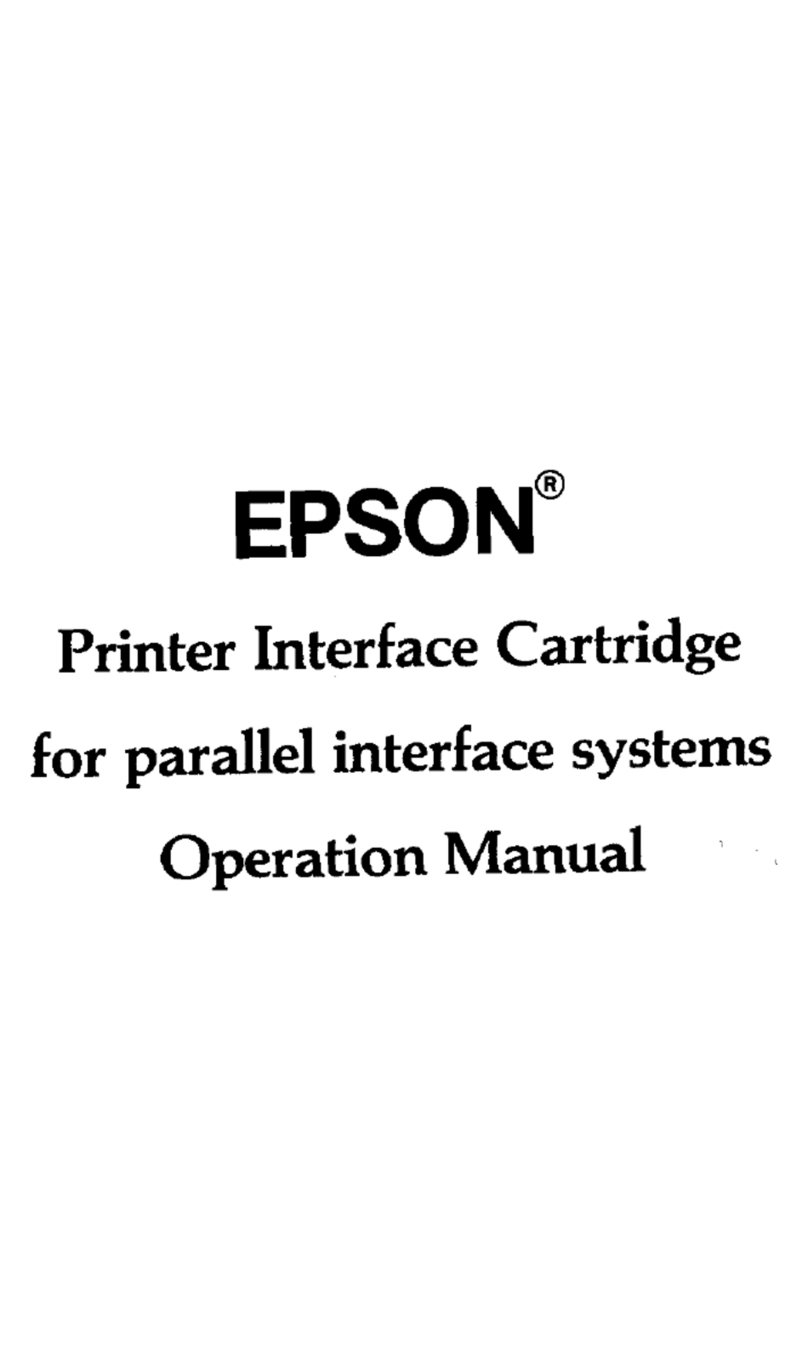 Epson LX-90TM User manual Epson LX-90TM User manual