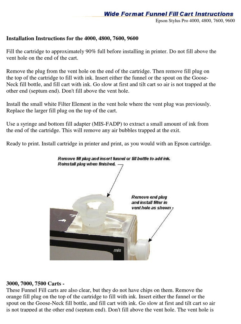INKSUPPLY.COM Stylus Pro 7600 Photographic Dye Ink installation instructions INKSUPPLY.COM Stylus Pro 7600 Photographic Dye Ink installation instructions