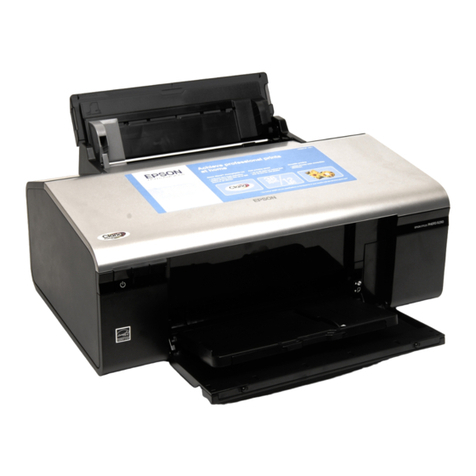 Epson Stylus Photo R290 Operating and maintenance manual