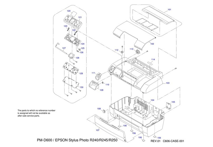 Epson STYLUS PHOTO R240 Series User manual