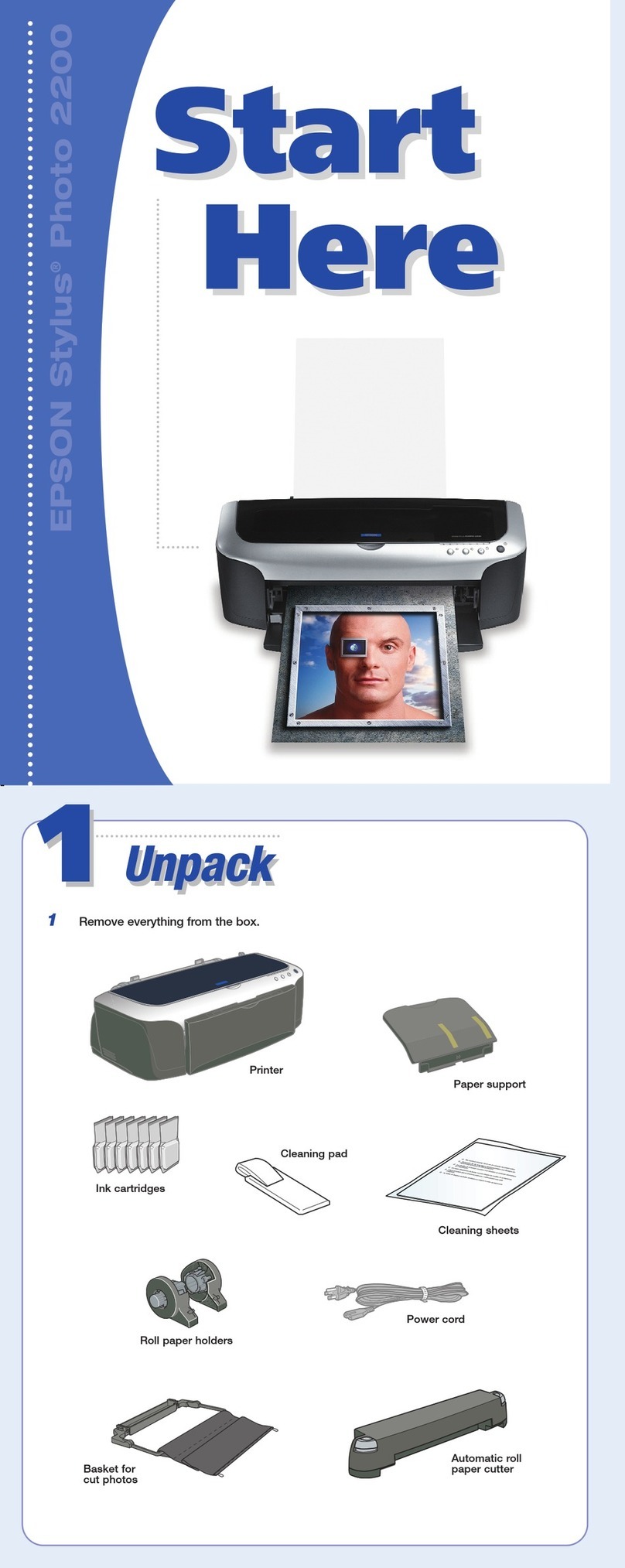 Epson StylusRIP Professional (Stylus Photo 2200 Instruction Manual