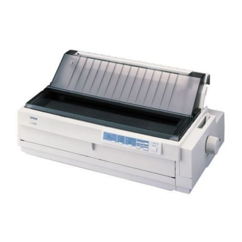 Epson TM-FX2180 User manual