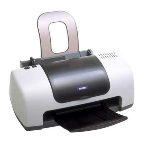 Epson STYLUS Stylus C41 Operating and maintenance manual