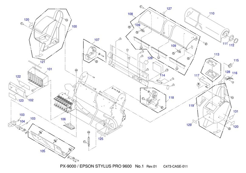 Epson STYLUS PRO PX-9000 User manual