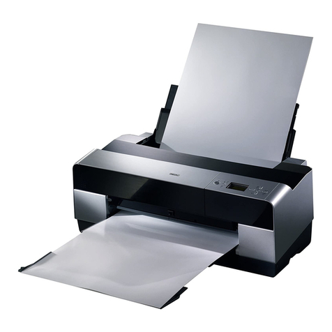 Epson Stylus Pro 9880 ColorBurst Edition - Stylus Pro 9880... User manual