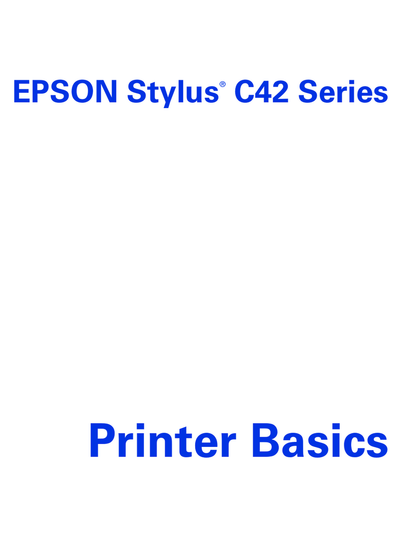 Epson Stylus C42 Series Installation guide